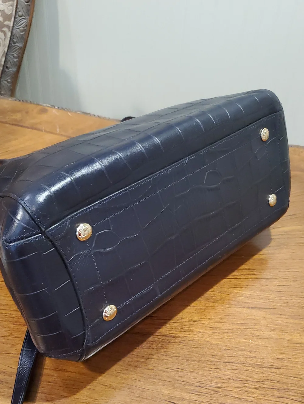 Coach dark navy